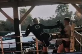 Boxe thailande muaythai toulouse Sit oj inter