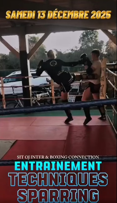 Boxe thailande muaythai toulouse Sit oj inter