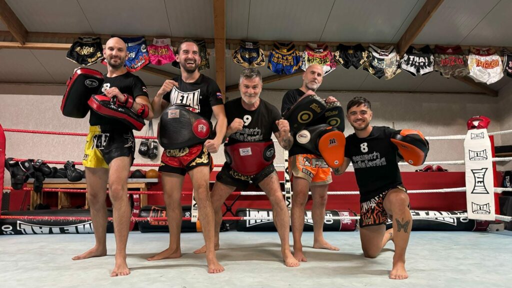 Club boxe thailandaise toulouse