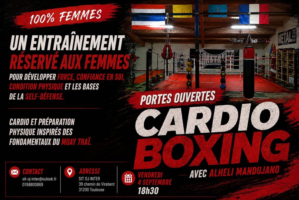 Club boxer thailandaise muaythai toulouse