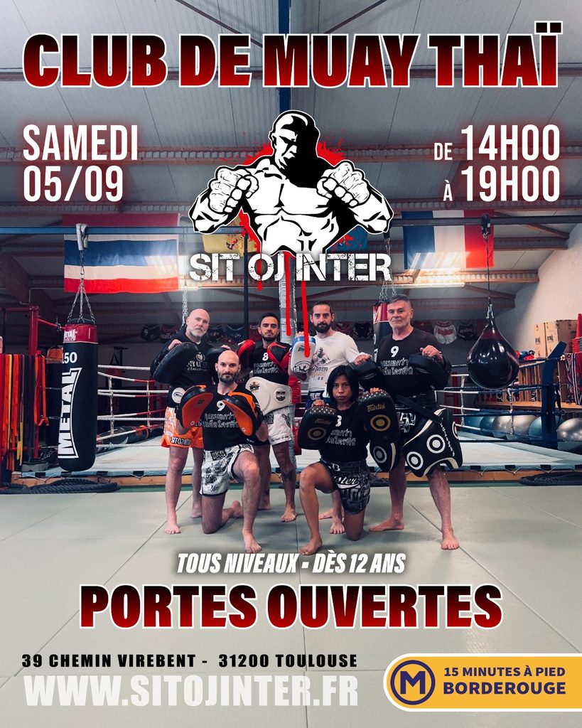 Club boxer thailandaise muaythai toulouse